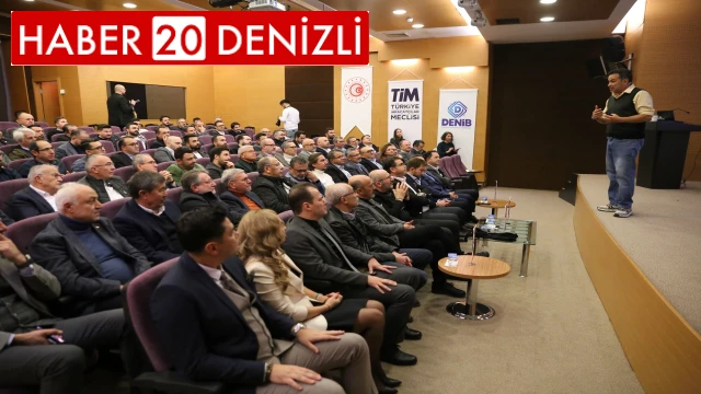 DENİB’in 'Patronun Rotası' programı yoğun ilgi gördü