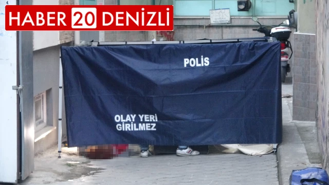 Denizli’de şüpheli ölüm: Yaşlı kadın 7. kattan düştü