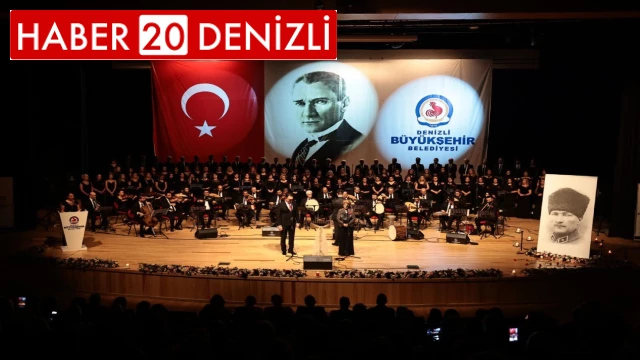 Denizli’de Ulu Önder Atatürk, sevdiği şarkılarla anılacak