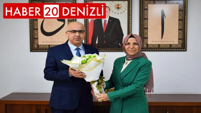 Denizli’nin yeni müdürü Ekrem Boran göreve başladı