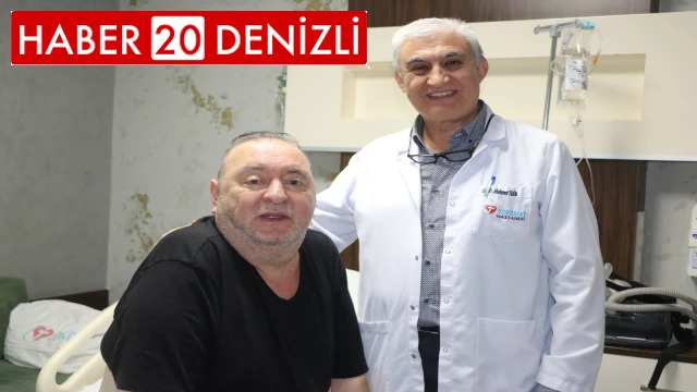 İstanbul’da doktor doktor gezdi, şifayı Denizli’de buldu