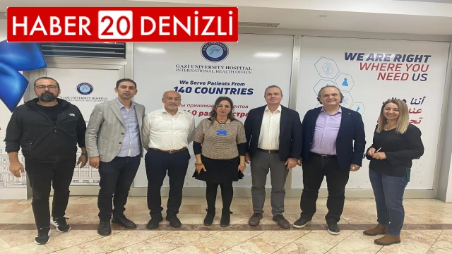 PAÜ Hastaneleri Fides Travel ile hizmet sözleşmesi imzalandı