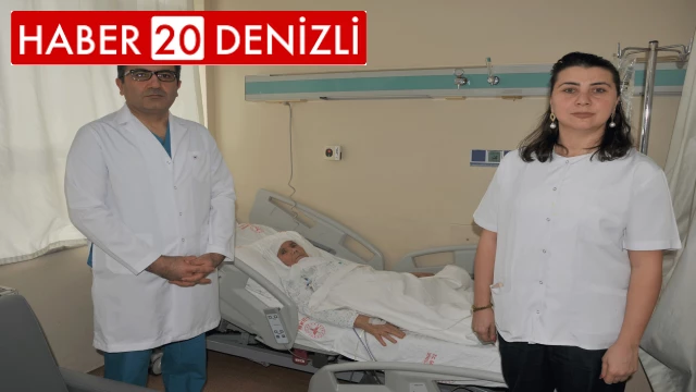 73 yaşında kansere yakalanan kadın özel yönteme sağlığına kavuştu