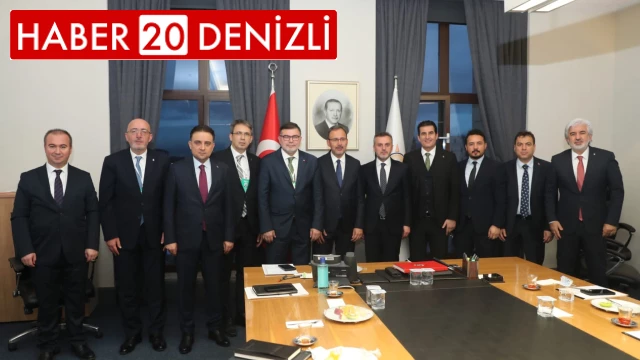 AK Parti İl Başkan Güngör, Ankara'da önemli temaslarda bulundu