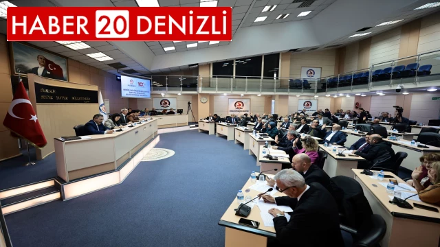 Büyükşehir Meclisi, 2023’te 876 kararın altına imza attı