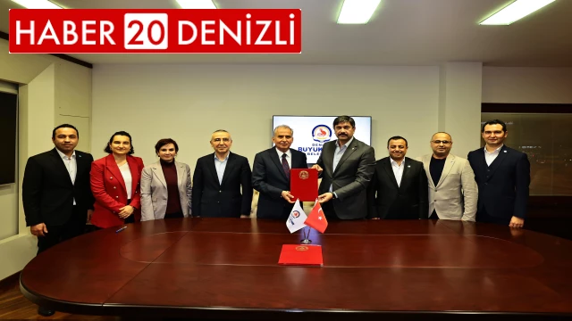 Büyükşehirde Sosyal Deney Tazminat Sözleşmesi imzalandı