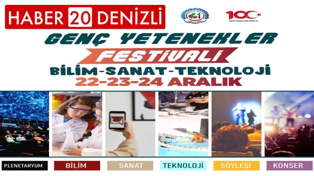 Büyükşehir’den “Genç Yetenekler Festivali”