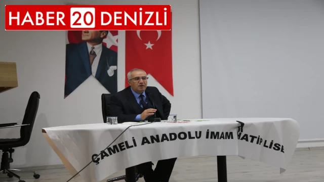 Çameli Belediye Başkanı Cengiz Arslan gençlerin sorularına cevapladı