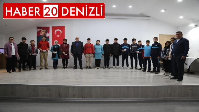 Çameli Belediyesinin ‘Sınav-Kart’ projesi gençlerin yüzü güldürdü