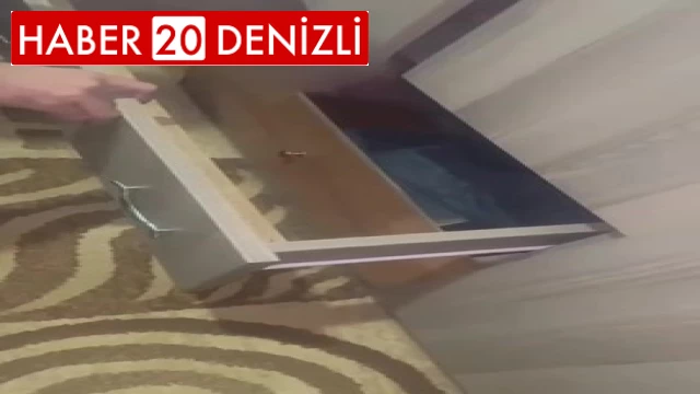 Cezaevi korkusundan çekmeceye girdi