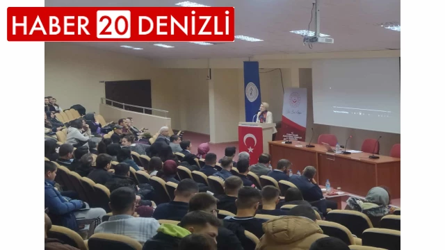 Çivril Atasay Kamer MYO’da “Kadına Yönelik Şiddetle Mücadele” Konferansı Yapıldı