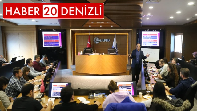 DENİB Akademi’de ihracat stratejisini belirlemenin yolları anlatıldı