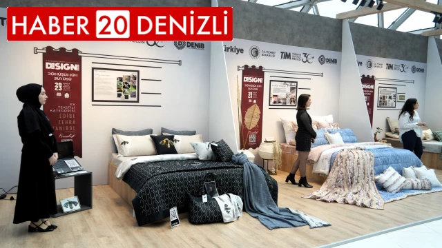 DENİB genç tasarımcıların yenilikçi fikirlerini görücüye çıkardı