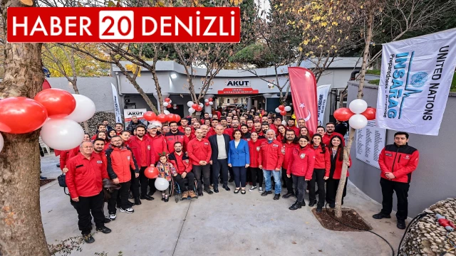 Denizli Büyükşehir Belediyesi AKUT Operasyon Merkezi açıldı