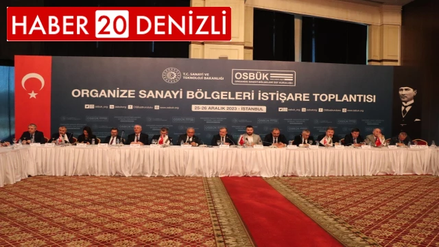 Denizli OSB Başkanvekili Filiz, OSB bünyesindeki meslek liselerinin taleplerini anlattı