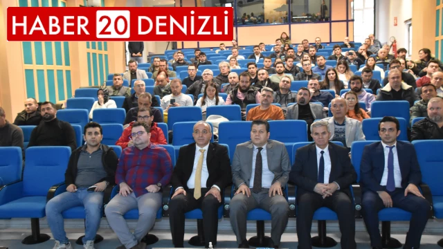 Denizli OSB 'Yeşil Sanayi' için toplandı