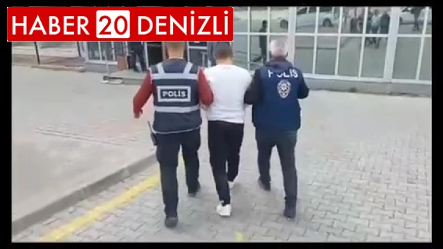 Denizli'de aranan 12 şüpheli polisin takibinden kaçmadı