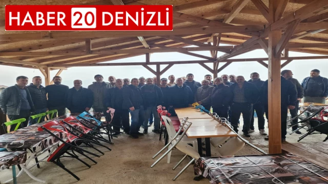 Denizli’de balıkçılar bilgilendirildi