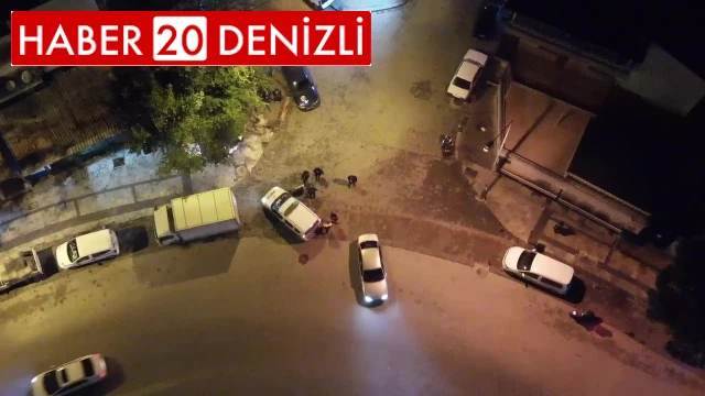 Denizli’de düzensiz göçmenlerle mücadele devam ediyor