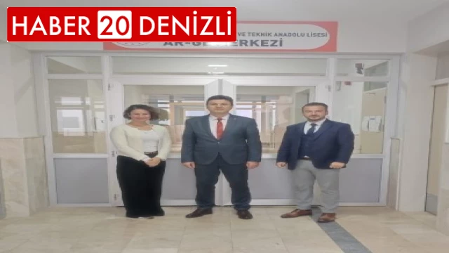 Denizli’de lise öğretmenleri öğrencilerin fikirlerini hayata geçiriyor