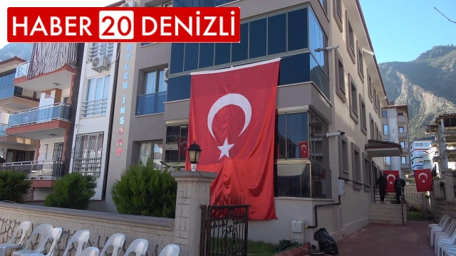 Denizlili şehidin evinde hüzün hakim