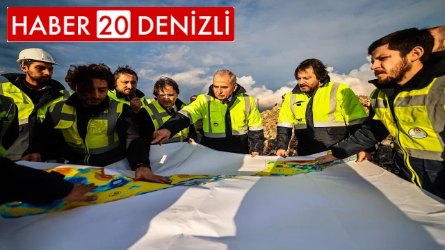 Ege’nin en büyük güneş enerji santralinde çalışmalar sürüyor