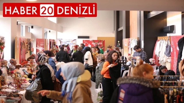 Girişimci kadınların el emeği ürünleri Merkezefendi'de buluştu