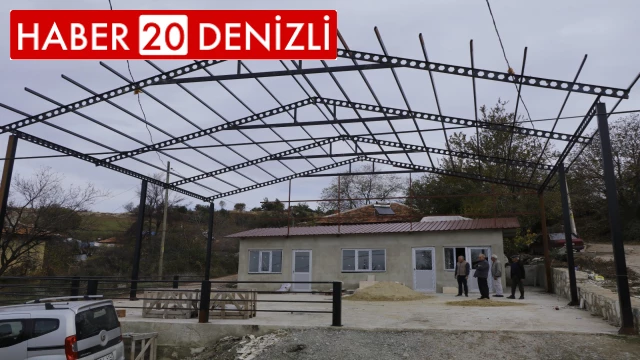 Honaz Belediyesinin sosyal tesis atağı devam ediyor