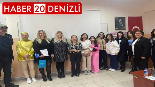 Honaz MYO'da kadına şiddet konferansı