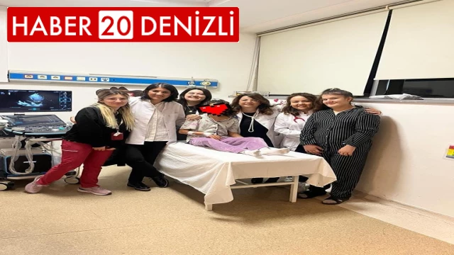 Kalp deliği olan iki çocuk ameliyatsız sağlığına kavuştu