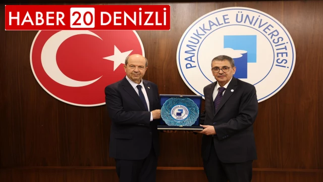 KKTC Cumhurbaşkanı Tatar, PAÜ’de ‘KKTC’nin Türk Dünyası İçindeki Stratejik Önemi’ Konulu Bir Konferans Verdi