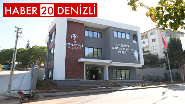 Merkezefendi’de Gençlik ve Yaşam Merkezi hizmeti sürdürüyor