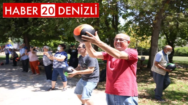 Merkezefendi’de yaşlılar için huzurlu ve mutlu bir ortam oluşturuldu