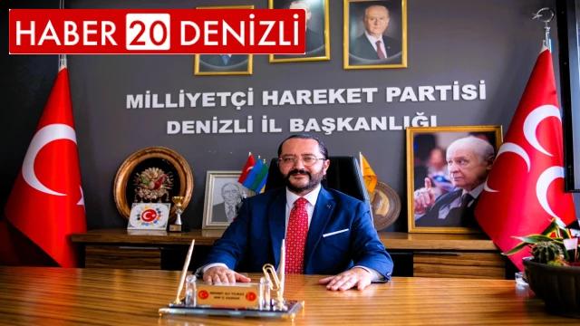 MHP İl Başkanı Yılmaz; “2024’ün kazananı Türkiye ve Türk milleti olacaktır”