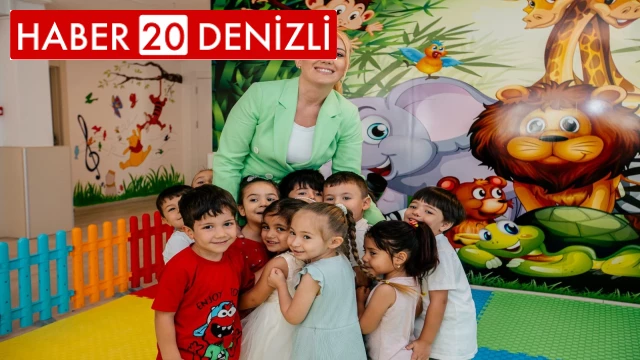 Minik öğrenciler kreşlerde geleceğe hazırlanıyor