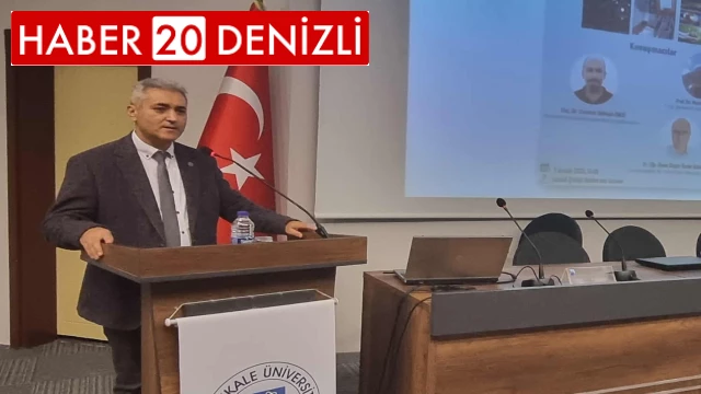 Modern fizik ve ileri teknolojiler Denizli'de konuşuldu