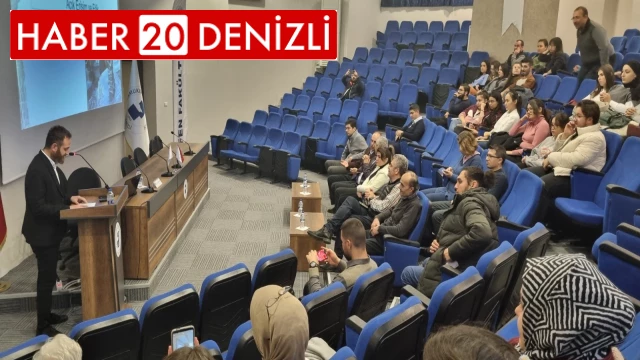 PAÜ’de ‘Bilimsel dergilerde açık erişim ve etik’ konusu anlatıldı