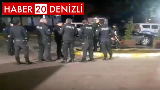 Sözlü tartışma arbedeye dönüştü