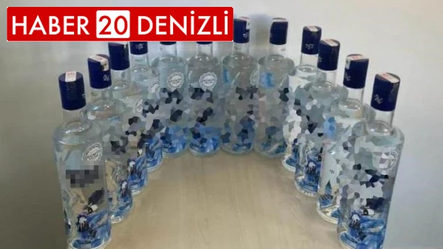 Yılbaşı öncesi kaçak alkol denetimleri yoğunlaştı