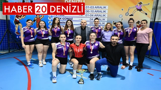 Yurtlarda filenin şampiyonları belli oldu