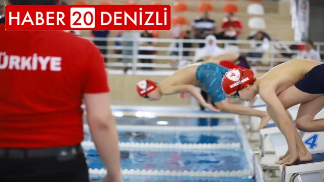 Yüzme Türkiye Şampiyonası Denizli'de başlıyor