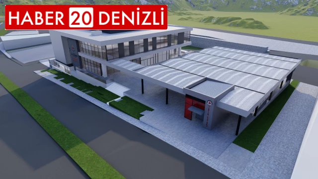 150 milyon TL destek sağlanan Pamukkale Gençlik Merkezi’nde çalışmalar başladı