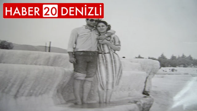 42 yıl önce çektirdikleri fotoğraf sergide karşılarına çıktı