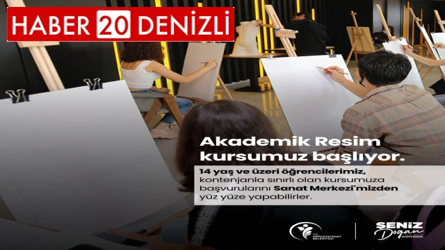 AKADEMİK RESİM KURSU KAYITLARI BAŞLADI