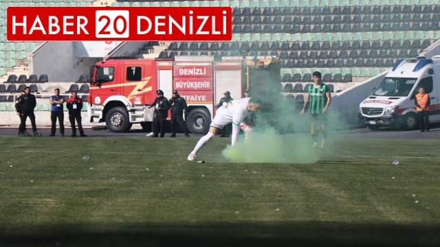 Amed Sportif Faaliyetler maçının maliyeti Denizlispor’a ağır oldu