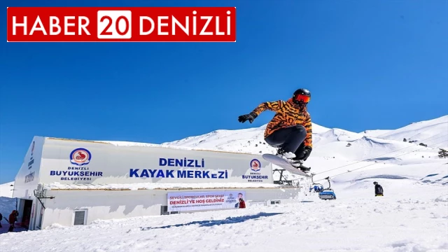 Bozdağ Kayak Merkezinde karlar eridi