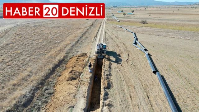 Bozkurt’ta 6 bin 600 dekar tarım arazisi modern sulamaya kavuşuyor