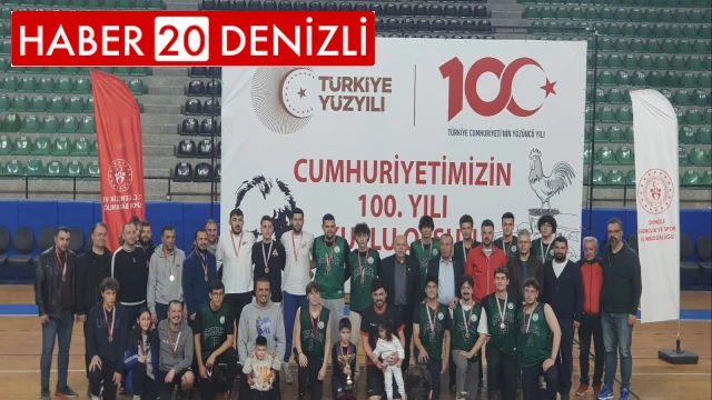 Buldan Basket fair play ödülünü aldı