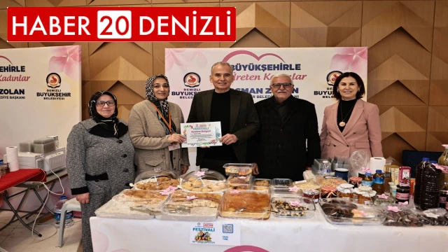 Büyükşehirle Üreten Kadınlar Festivali on binleri ağırladı