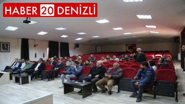 Çameli'nde üreticiler 2023 yılı üretimini değerlendirdi